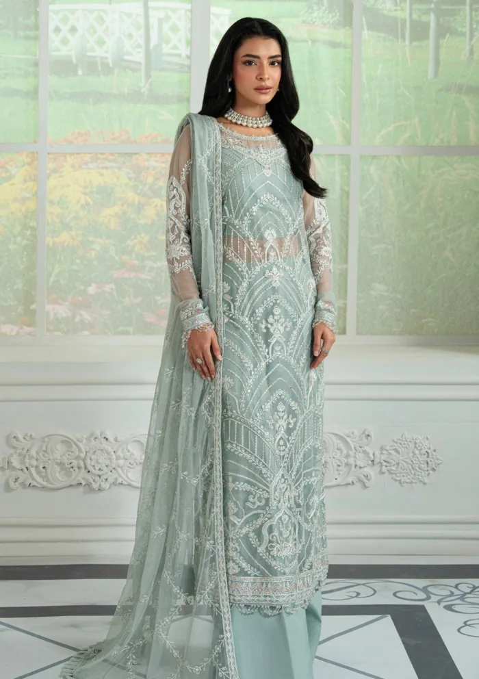 Zarif Unstitched 25 ZRI 01 RUHYA