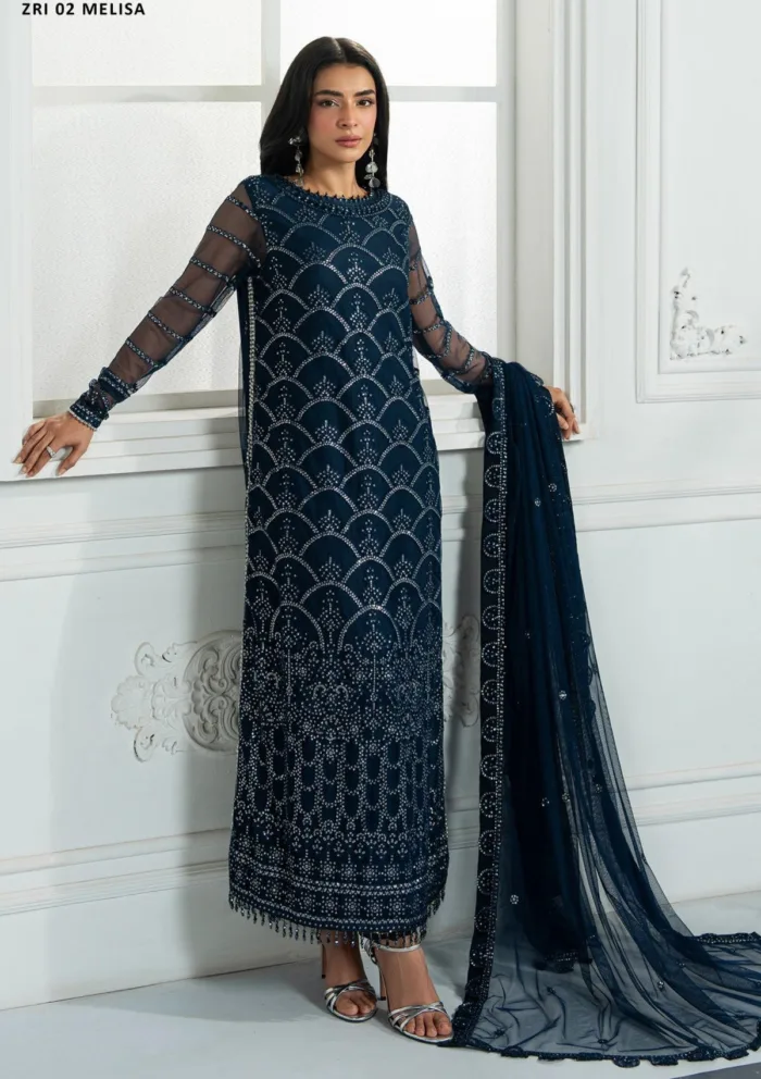Zarif Unstitched 25 ZRI 02 MELISA
