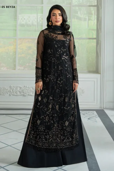 Zarif Unstitched 25 ZRI 05 BEYZA
