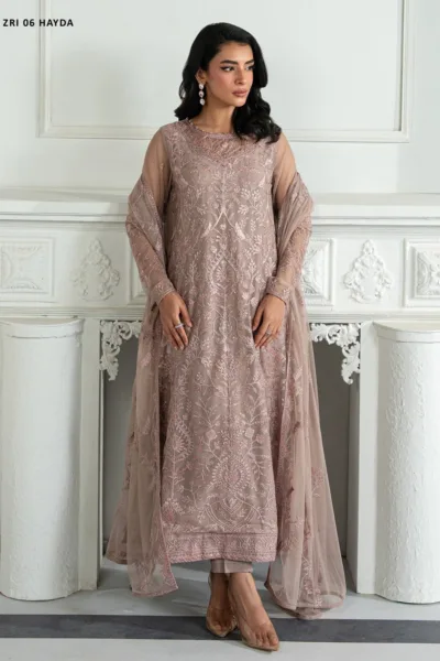 Zarif Unstitched 25 ZRI 06 HAYDA