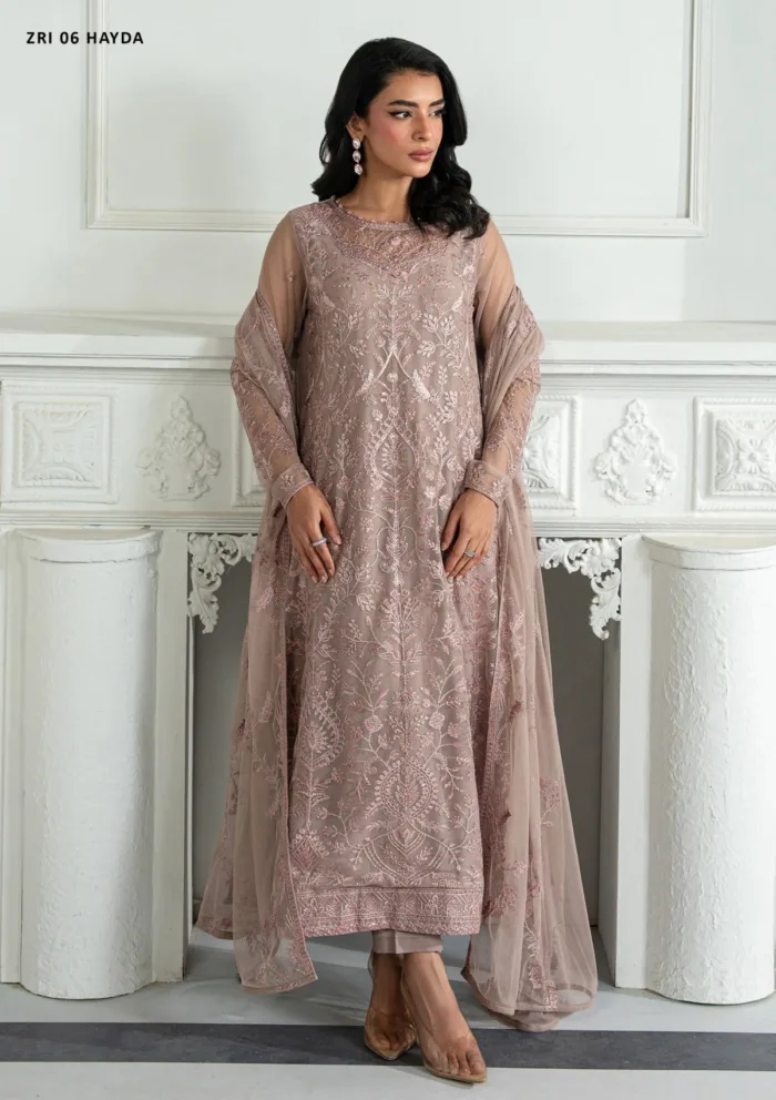 Zarif Unstitched 25 ZRI 06 HAYDA