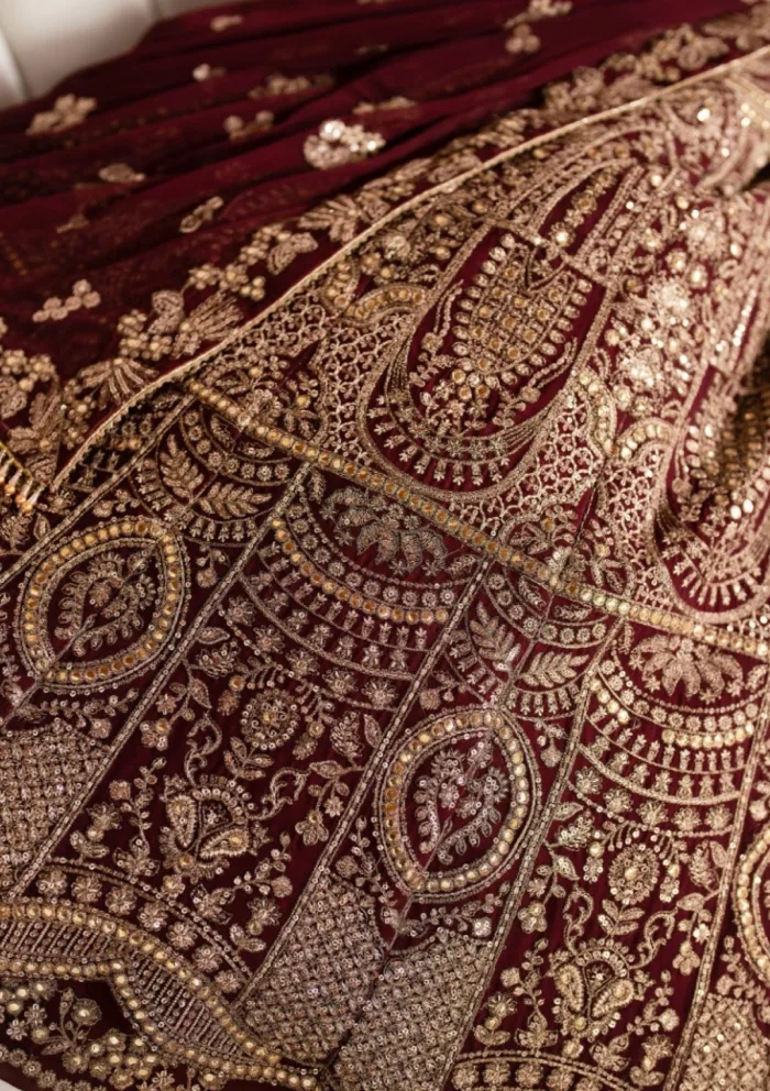 Zarif Wedding ZR25 05 Sheesham Shehnai Luxury Lawn Collection - Image 8