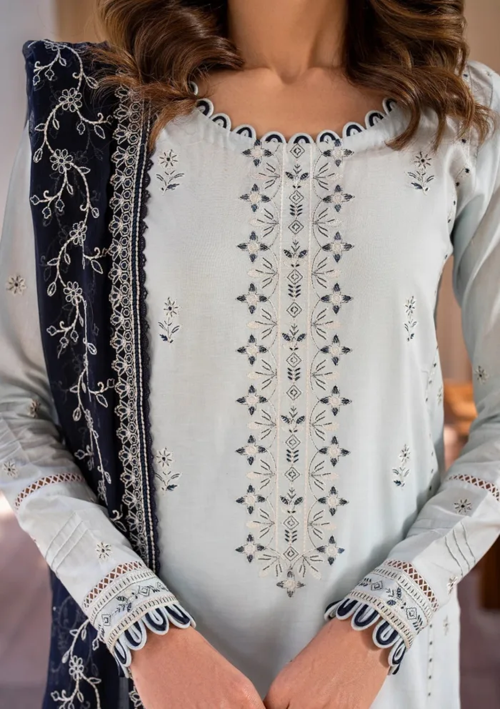Zarif ZF25 Claire Eid Pret Luxury Lawn Collection - Image 3