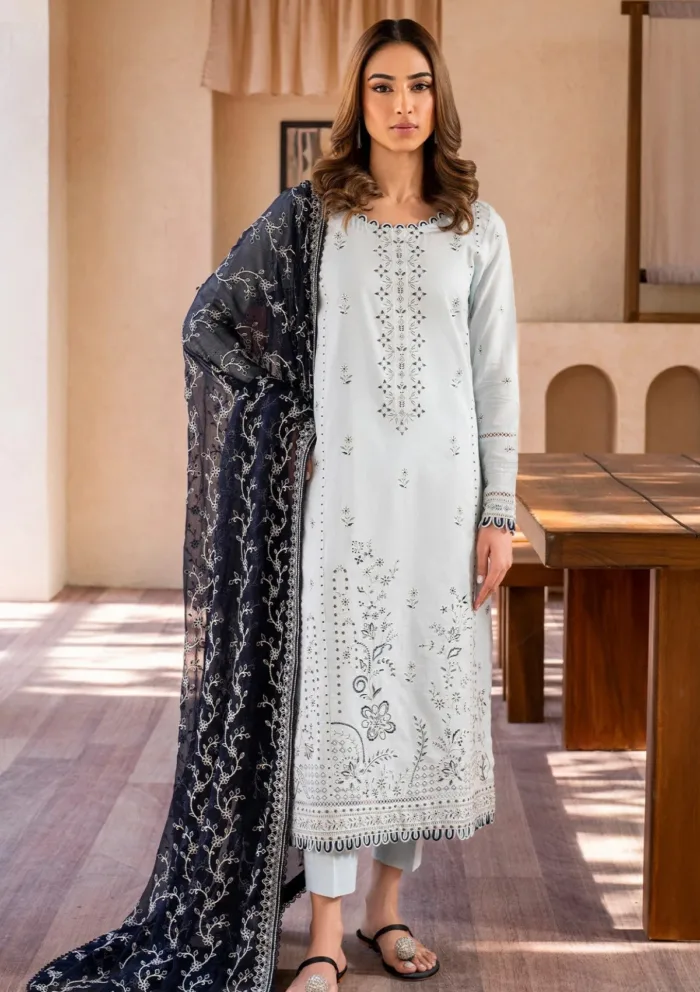 Zarif ZF25 Claire Eid Pret Luxury Lawn Collection - Image 4