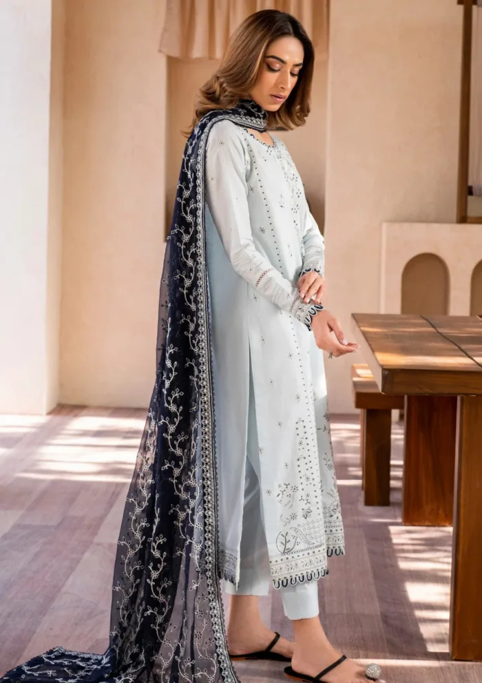 Zarif ZF25 Claire Eid Pret Luxury Lawn Collection - Image 5