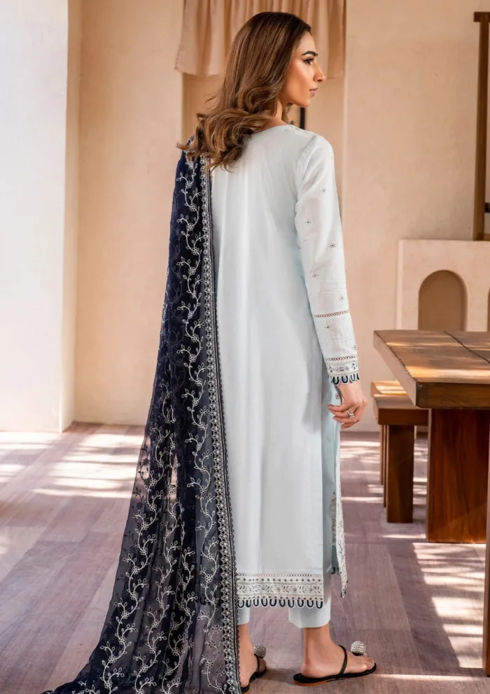 Zarif ZF25 Claire Eid Pret Luxury Lawn Collection - Image 6