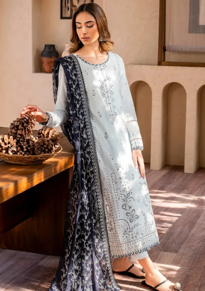 Zarif ZF25 Claire Eid Pret Luxury Lawn Collection - Image 7