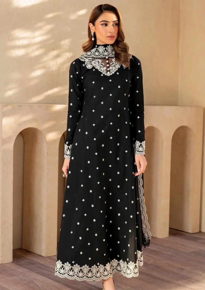 Zarif ZF25 Julian Eid Pret Luxury Lawn Collection - Image 3