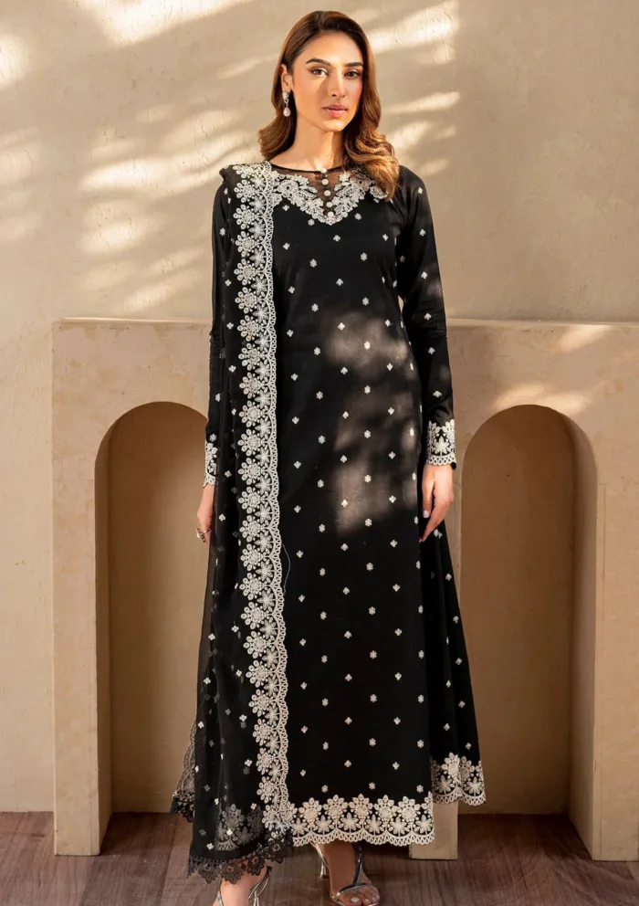 Zarif ZF25 Julian Eid Pret Luxury Lawn Collection - Image 6