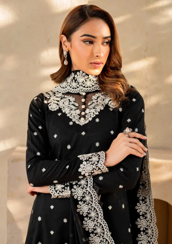 Zarif ZF25 Julian Eid Pret Luxury Lawn Collection - Image 7