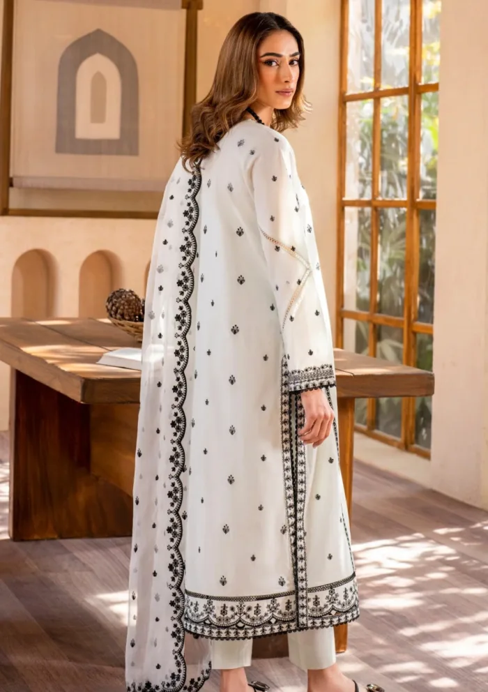 Zarif ZF25 Miya Eid Pret Luxury Lawn Collection - Image 5