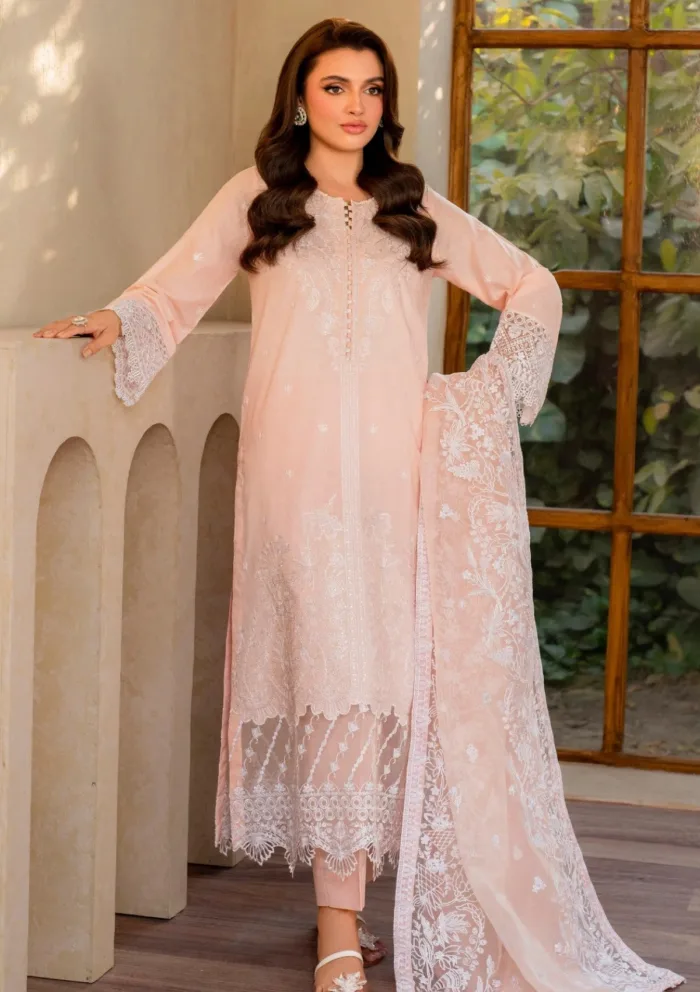 Zarif ZF25 Nelly Eid Pret Luxury Lawn Collection - Image 2