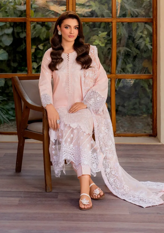 Zarif ZF25 Nelly Eid Pret Luxury Lawn Collection - Image 3