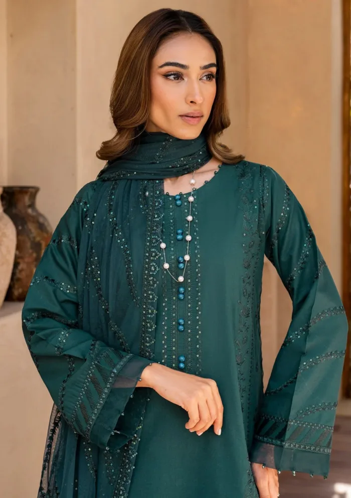 Zarif ZF25 Riley Eid Pret Luxury Lawn Collection - Image 2