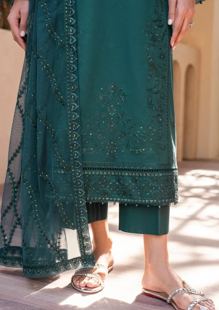 Zarif ZF25 Riley Eid Pret Luxury Lawn Collection - Image 3