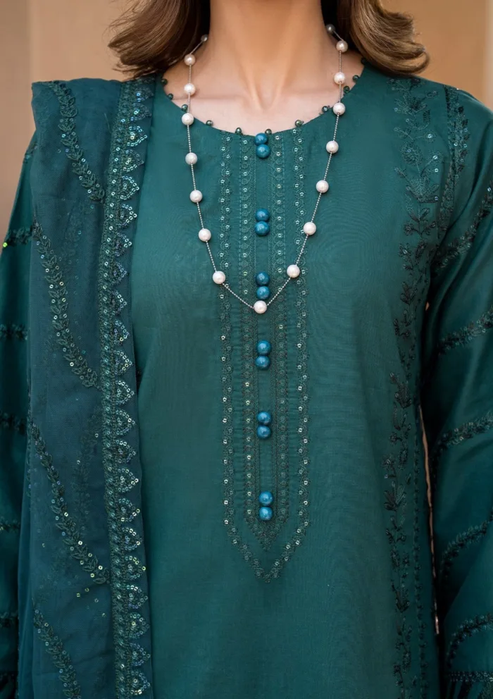 Zarif ZF25 Riley Eid Pret Luxury Lawn Collection - Image 4