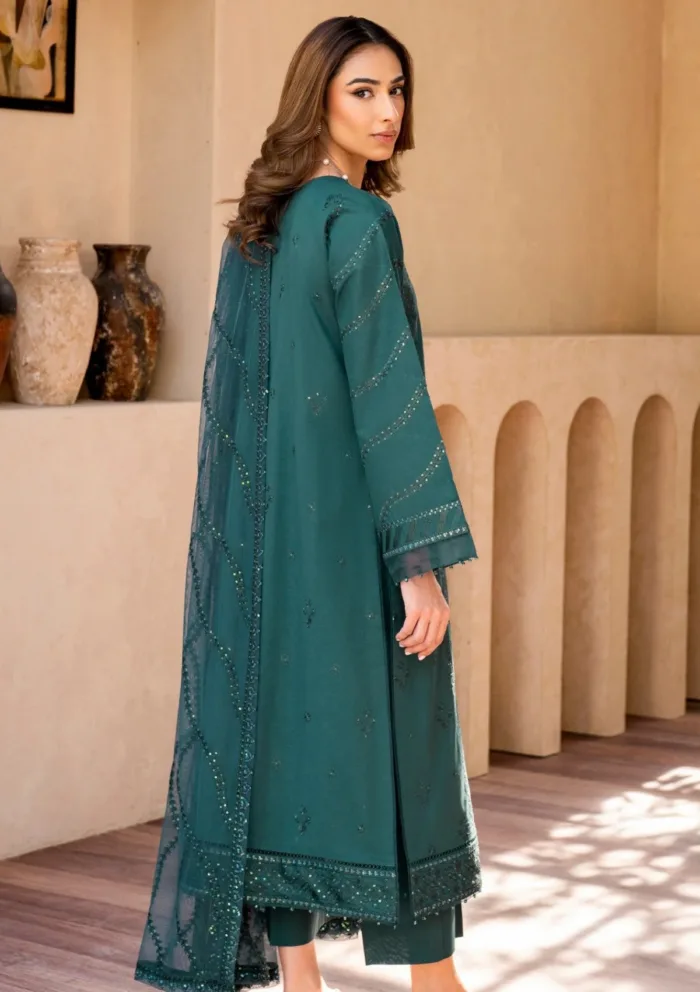 Zarif ZF25 Riley Eid Pret Luxury Lawn Collection - Image 7