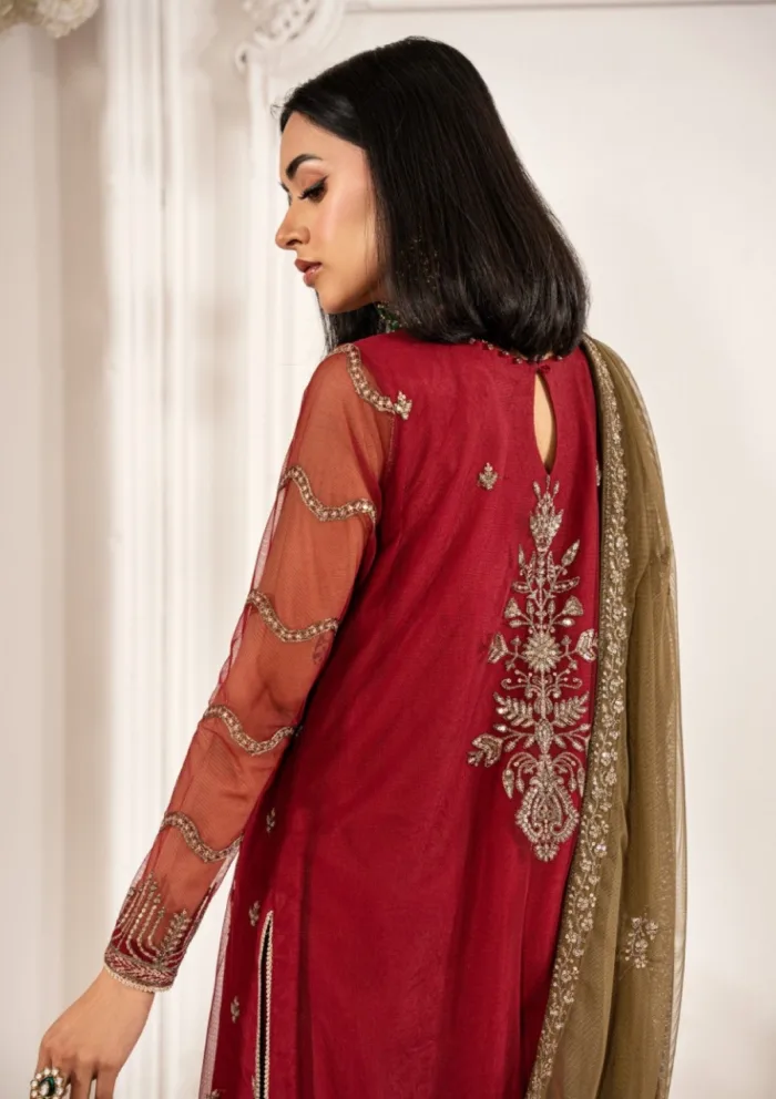 Zarif ZFE25 02 Alison Luxury Lawn Collection - Image 2