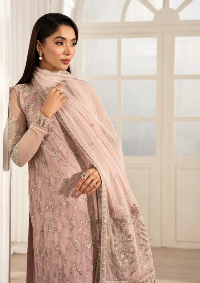 Zarif ZFE25 03 Vivian Luxury Lawn Collection - Image 4