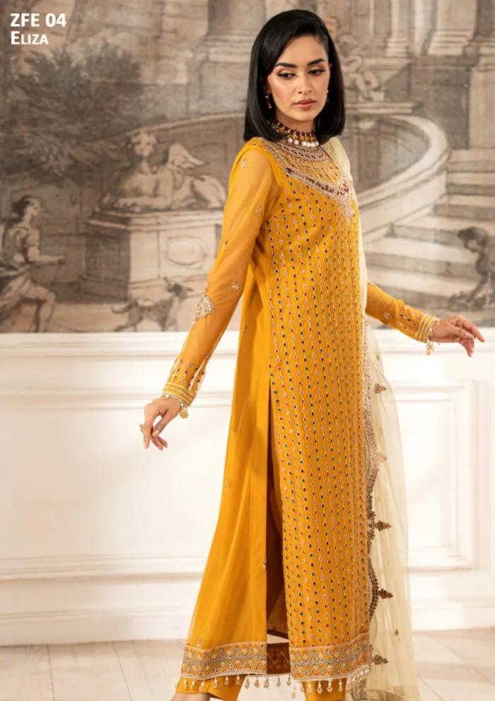 Zarif ZFE25 04 Eliza Luxury Lawn Collection - Image 2