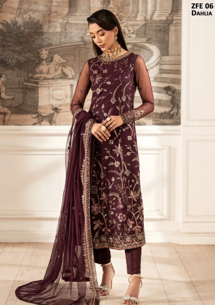 Zarif ZFE25 06 Dahlia