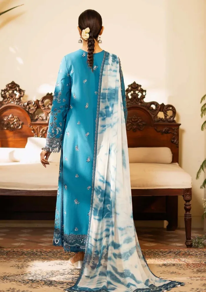 Zarposh Azal Sajni Luxury Lawn Collection - Image 2