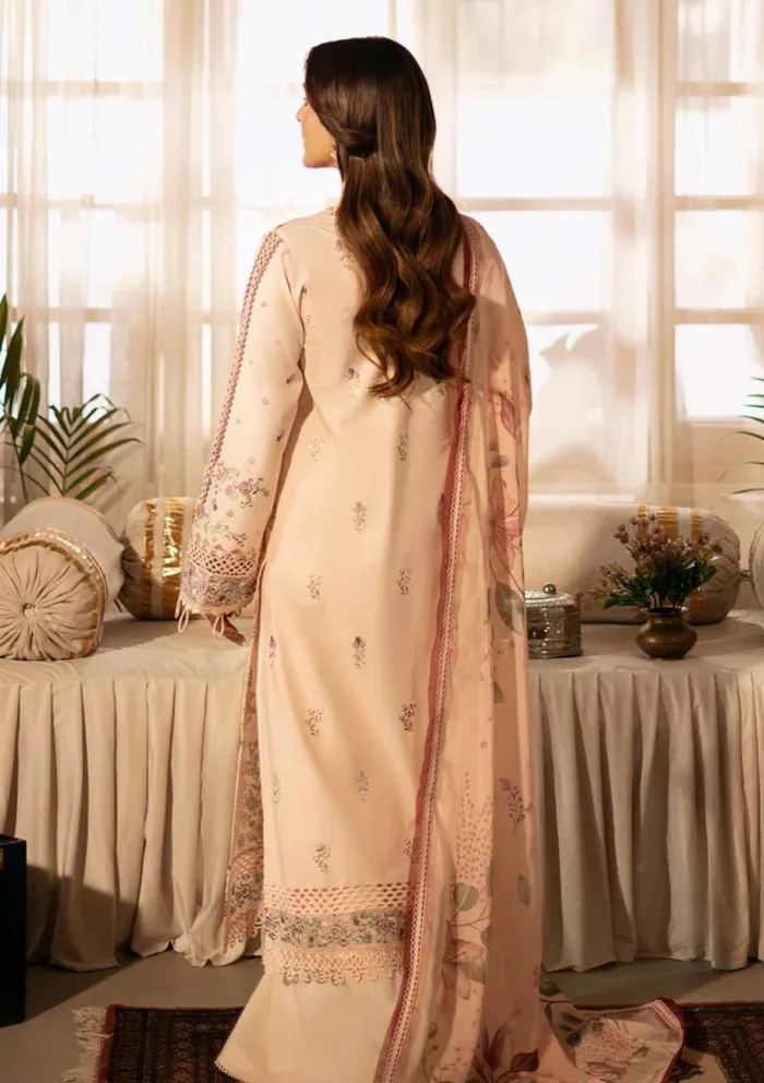 Zarposh Gulbano Sajni Luxury Lawn Collection - Image 2