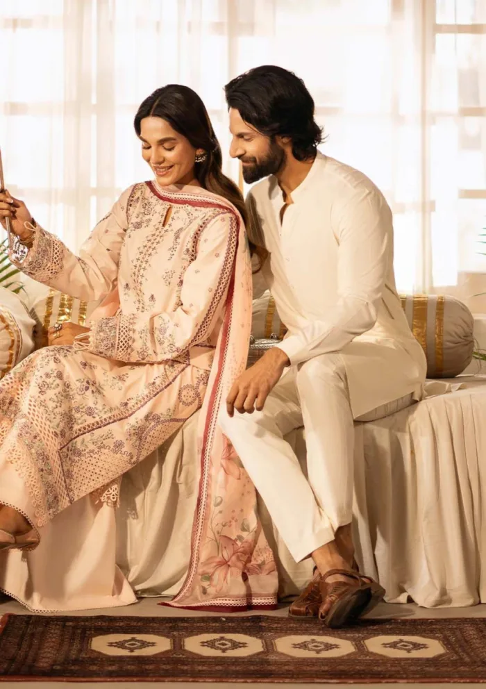 Zarposh Gulbano Sajni Luxury Lawn Collection - Image 3