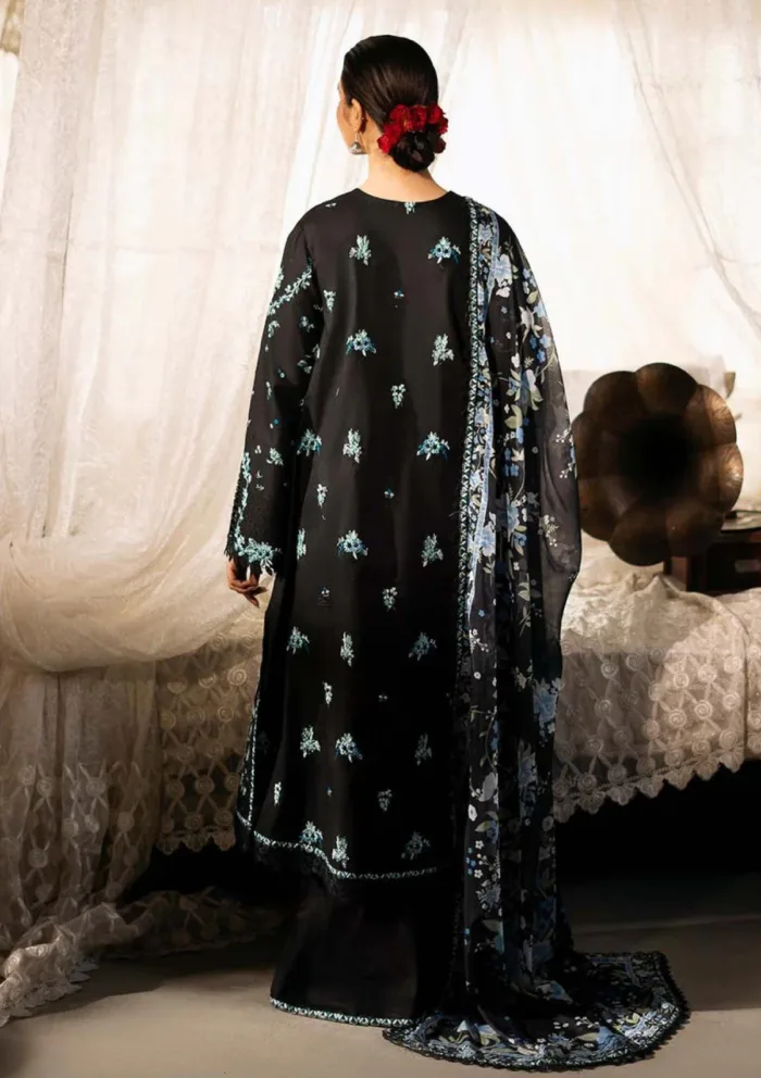 Zarposh Mahzadi Sajni Luxury Lawn Collection - Image 2
