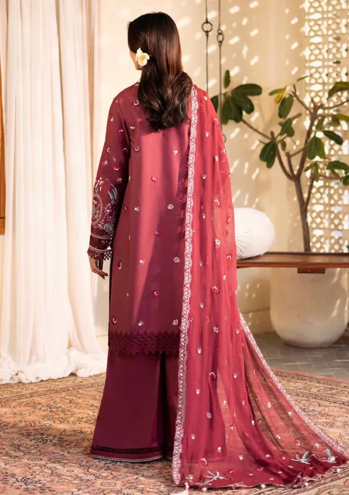 Zarposh Nayirah Sajni Luxury Lawn Collection - Image 2