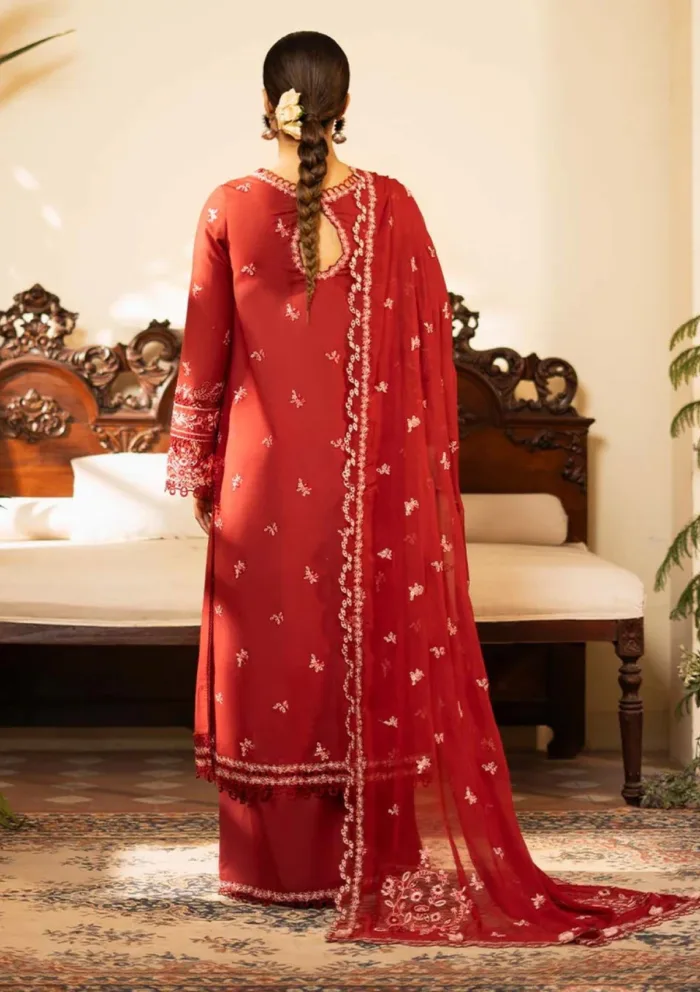 Zarposh Noorjah Sajni Luxury Lawn Collection - Image 2