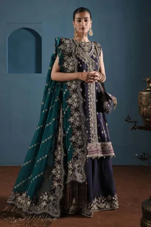 Zarqash Festive Chiffon ZQ24 2A ADA