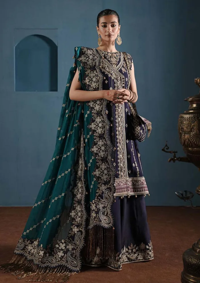 Zarqash Festive Chiffon ZQ24 2A ADA