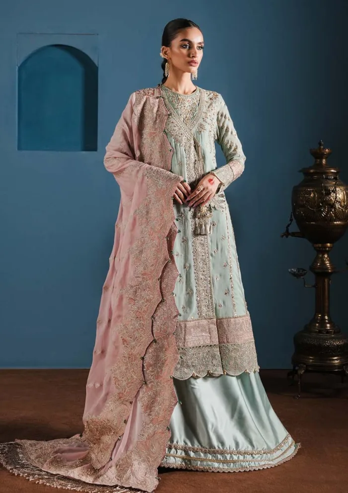 Zarqash Festive Chiffon ZQ24 2B MEHAR