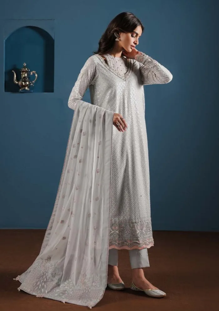 Zarqash Festive Chiffon ZQ24 4A NOOR