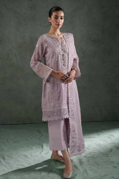 Zarqash Festive Chiffon ZQ24 7B AIZA