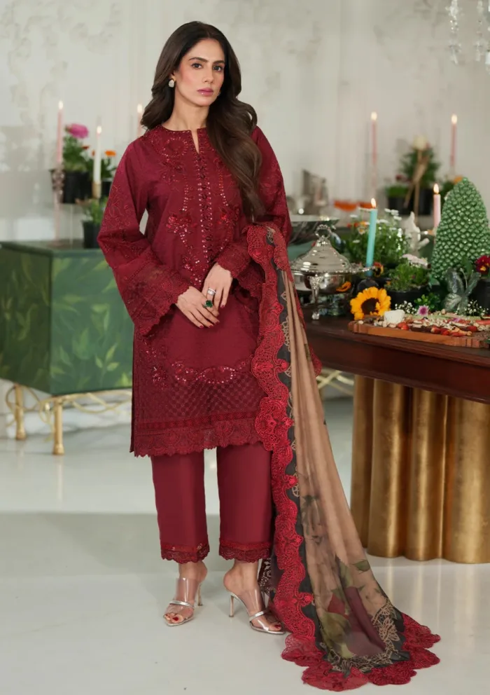 Zarqash ZQ 001 Rouge