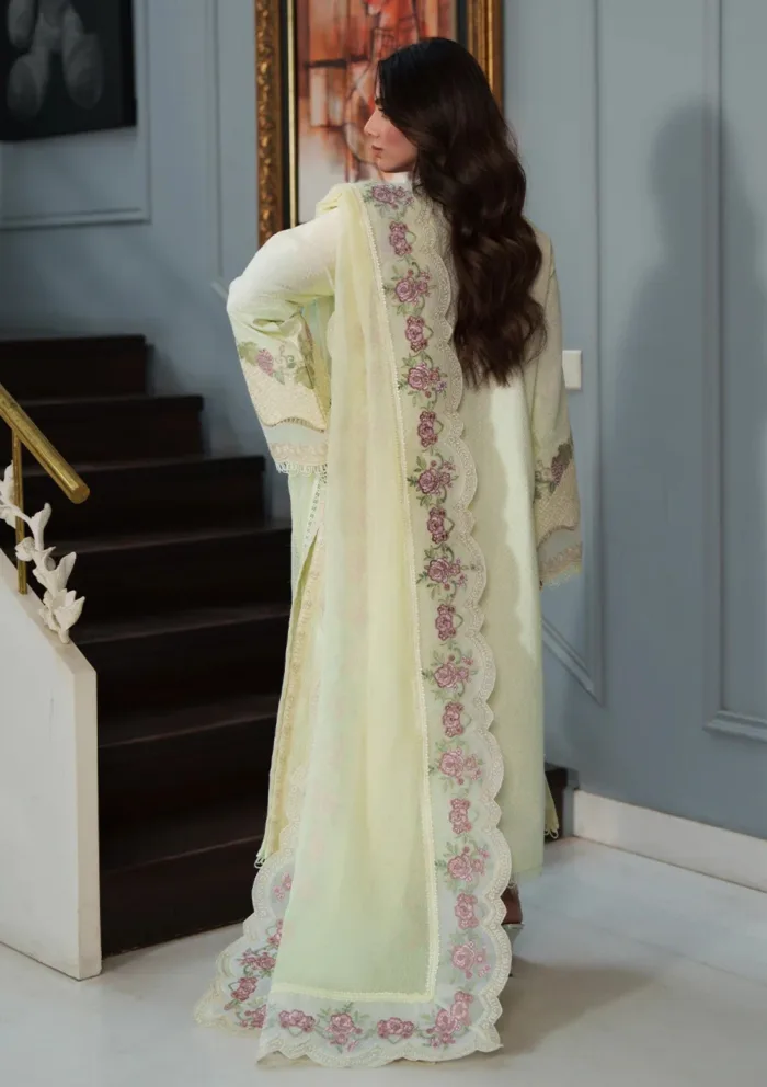 Zarqash ZQ 0010 LILA Belle Ame 25 Luxury Lawn Collection - Image 2