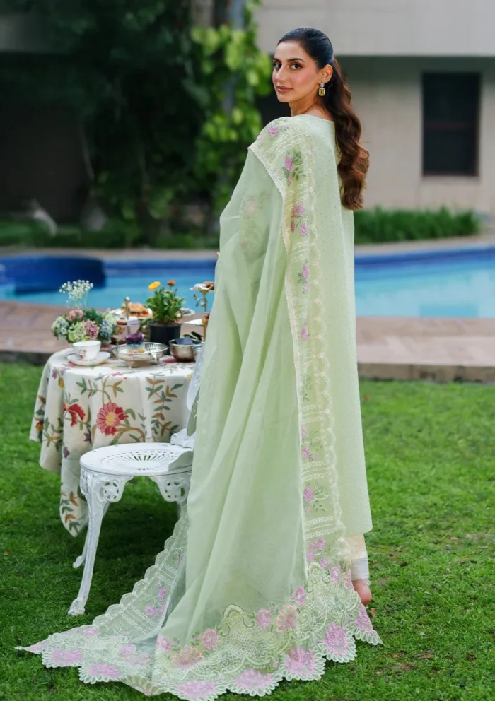 Zarqash ZQ 002 ARYA Belle Ame 25 Luxury Lawn Collection - Image 2