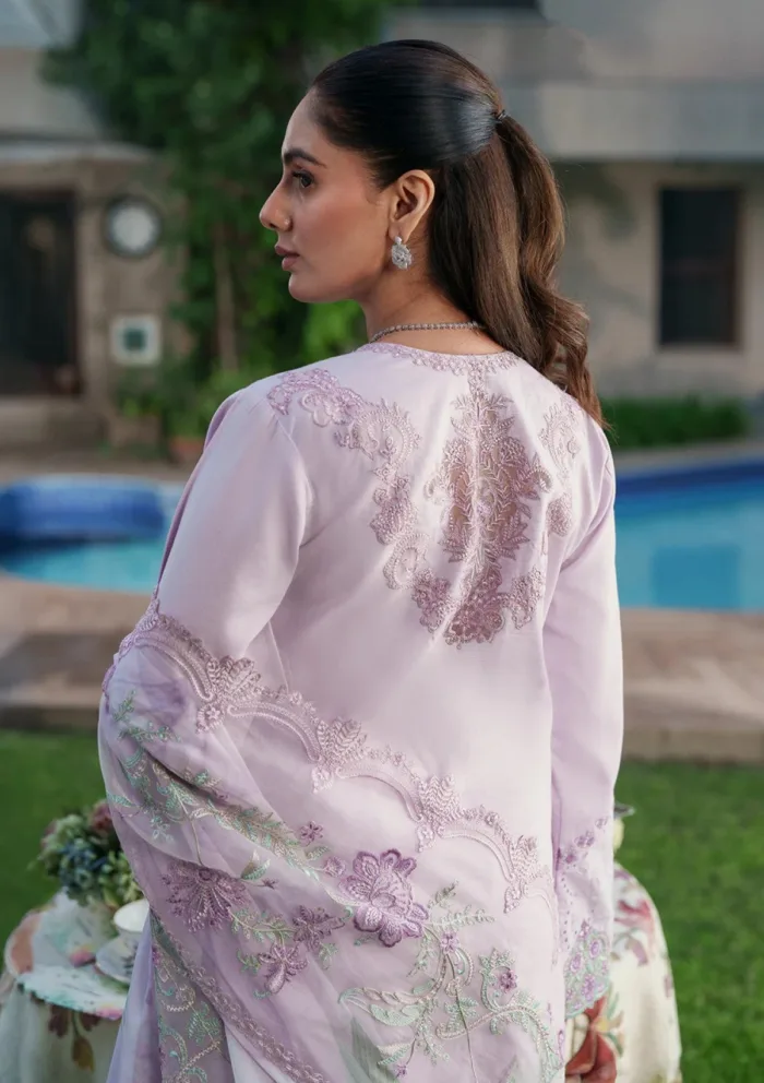 Zarqash ZQ 003 AMARA Belle Ame 25 Luxury Lawn Collection - Image 2