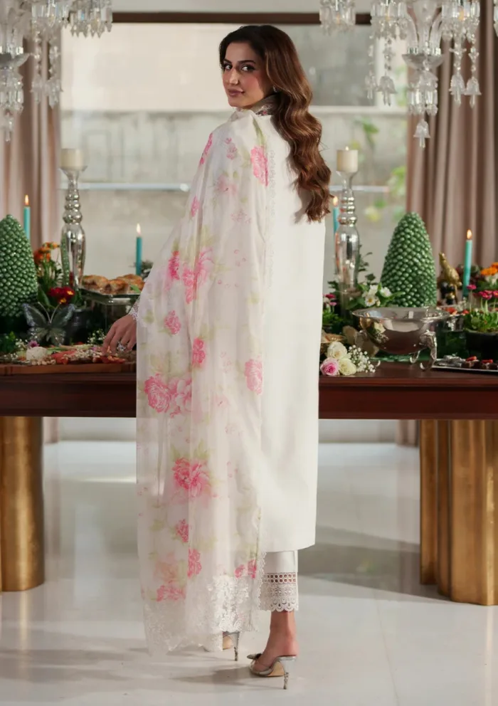 Zarqash ZQ 005 CLARA Belle Ame 25 Luxury Lawn Collection - Image 2