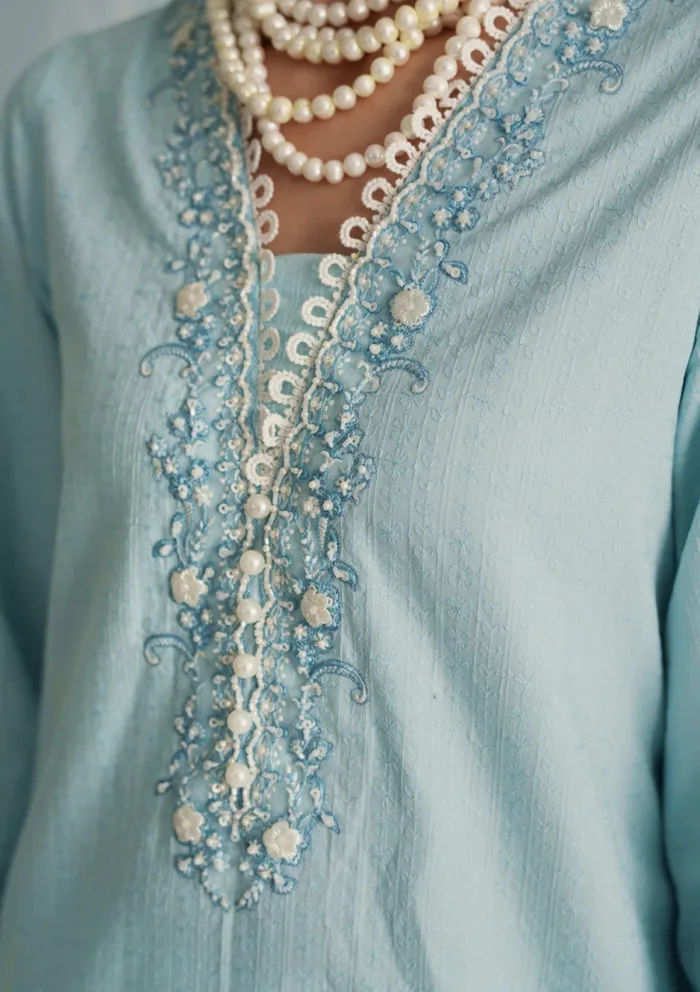 Zarqash ZQ 006 ELYNA Belle Ame 25 Luxury Lawn Collection - Image 3