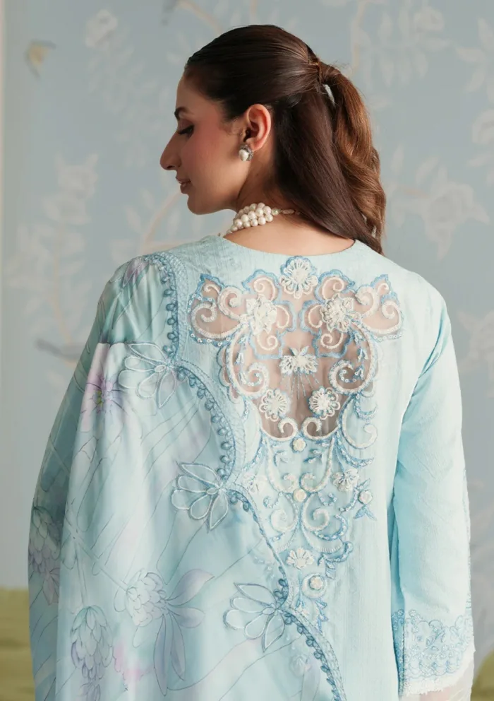 Zarqash ZQ 006 ELYNA Belle Ame 25 Luxury Lawn Collection - Image 4