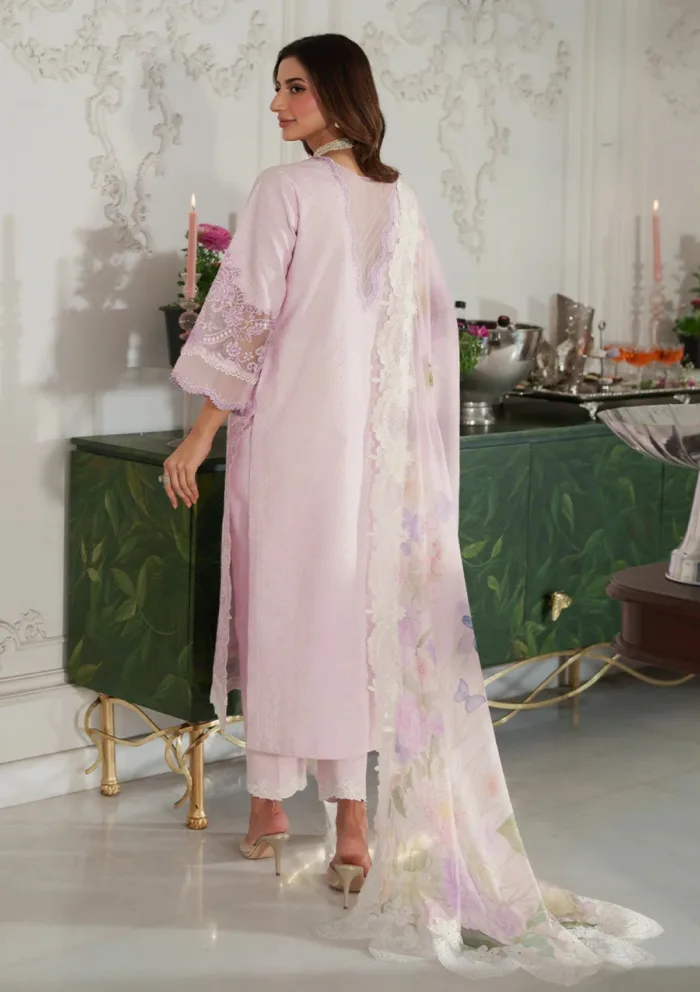 Zarqash ZQ 007 JULIA Belle Ame 25 Luxury Lawn Collection - Image 2