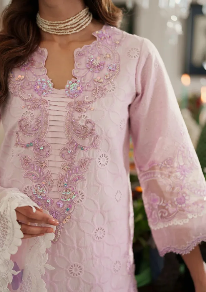 Zarqash ZQ 007 JULIA Belle Ame 25 Luxury Lawn Collection - Image 3