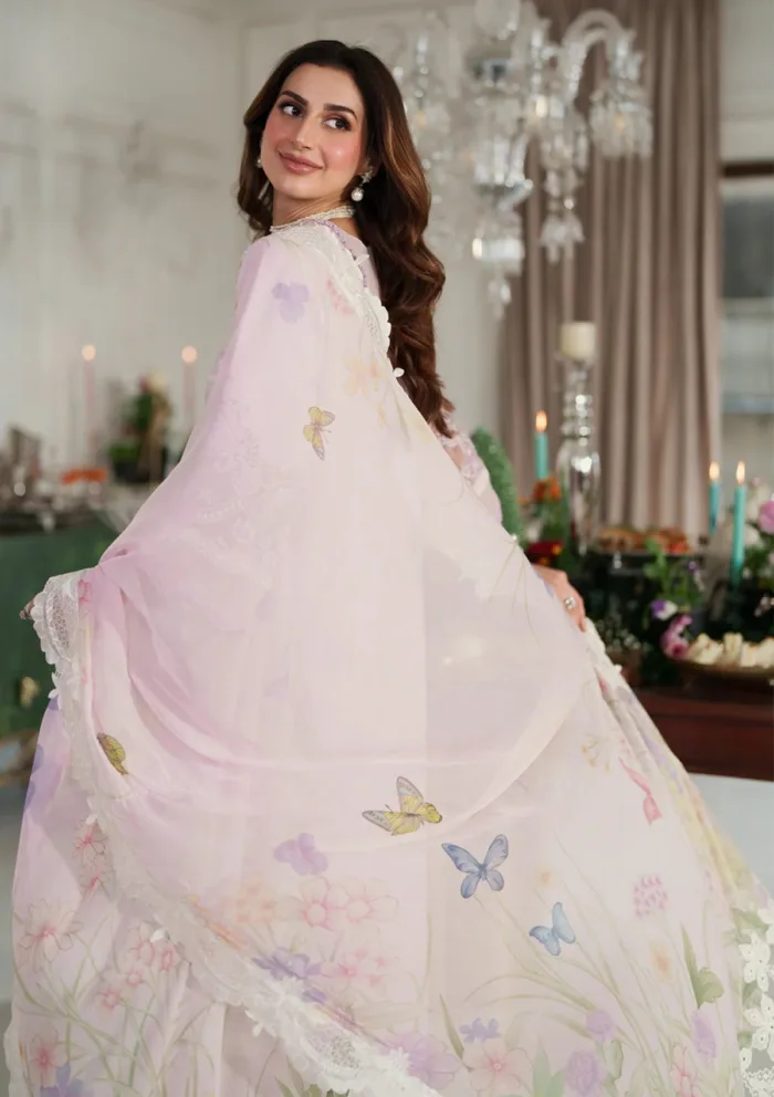 Zarqash ZQ 007 JULIA Belle Ame 25 Luxury Lawn Collection - Image 4