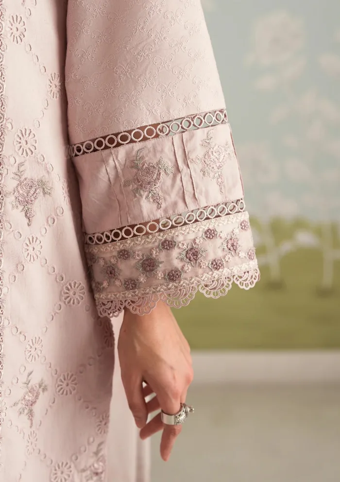 Zarqash ZQ 008 AMBRE Belle Ame 25 Luxury Lawn Collection - Image 4