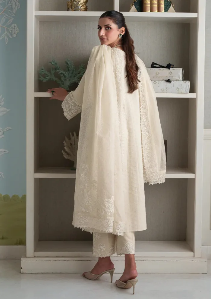 Zarqash ZQ 009 MILA Belle Ame 25 Luxury Lawn Collection - Image 2