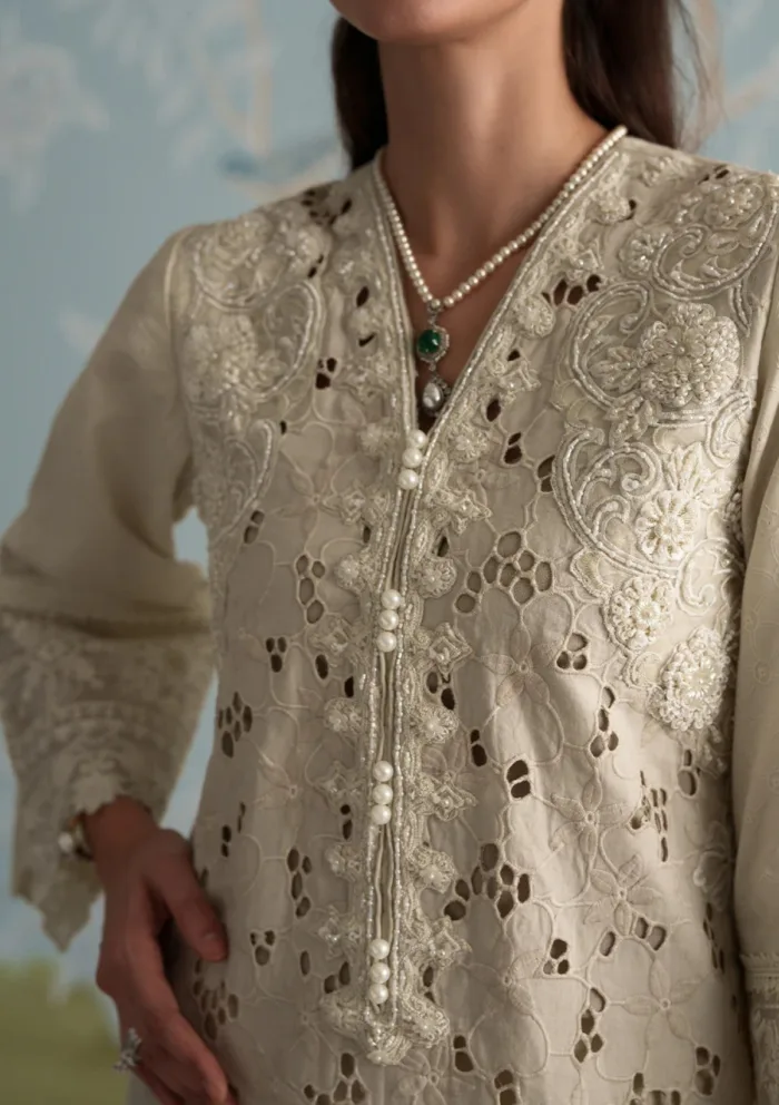 Zarqash ZQ 009 MILA Belle Ame 25 Luxury Lawn Collection - Image 3