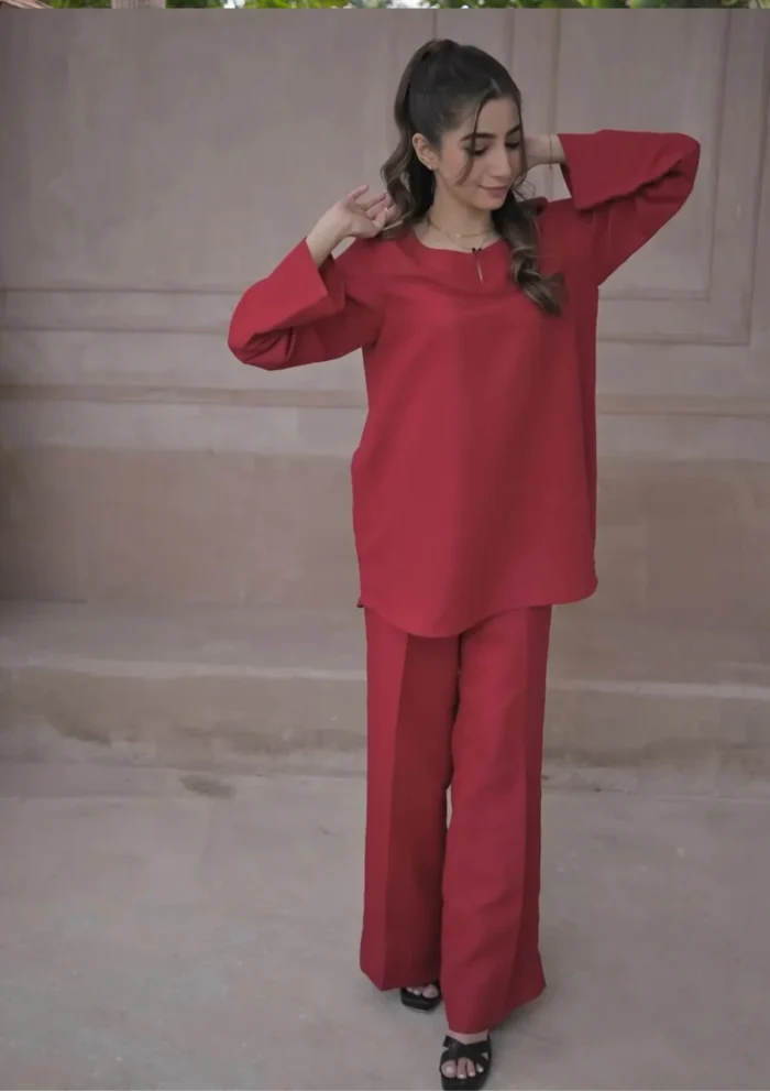 Zauk Deep Pink